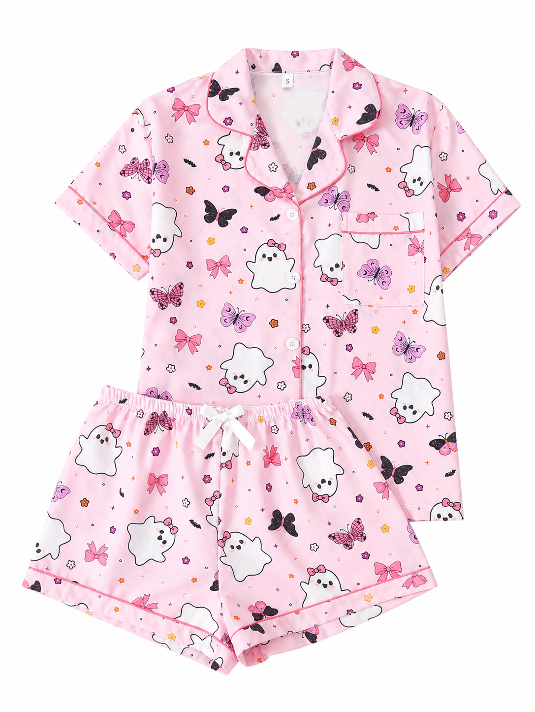 Spooky Butterfly Pajama Set