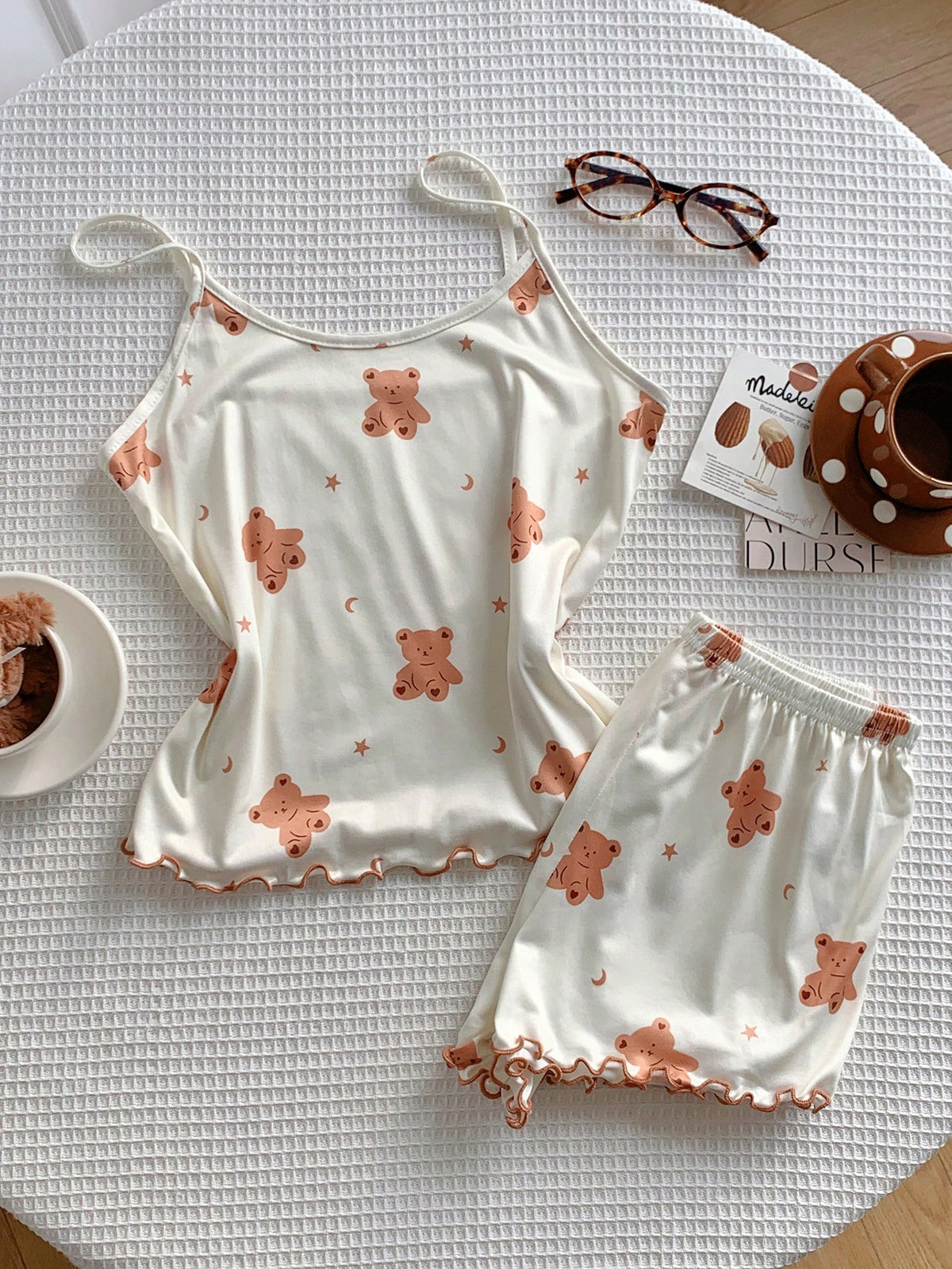 Teddy Bear Dreams Camisole Set