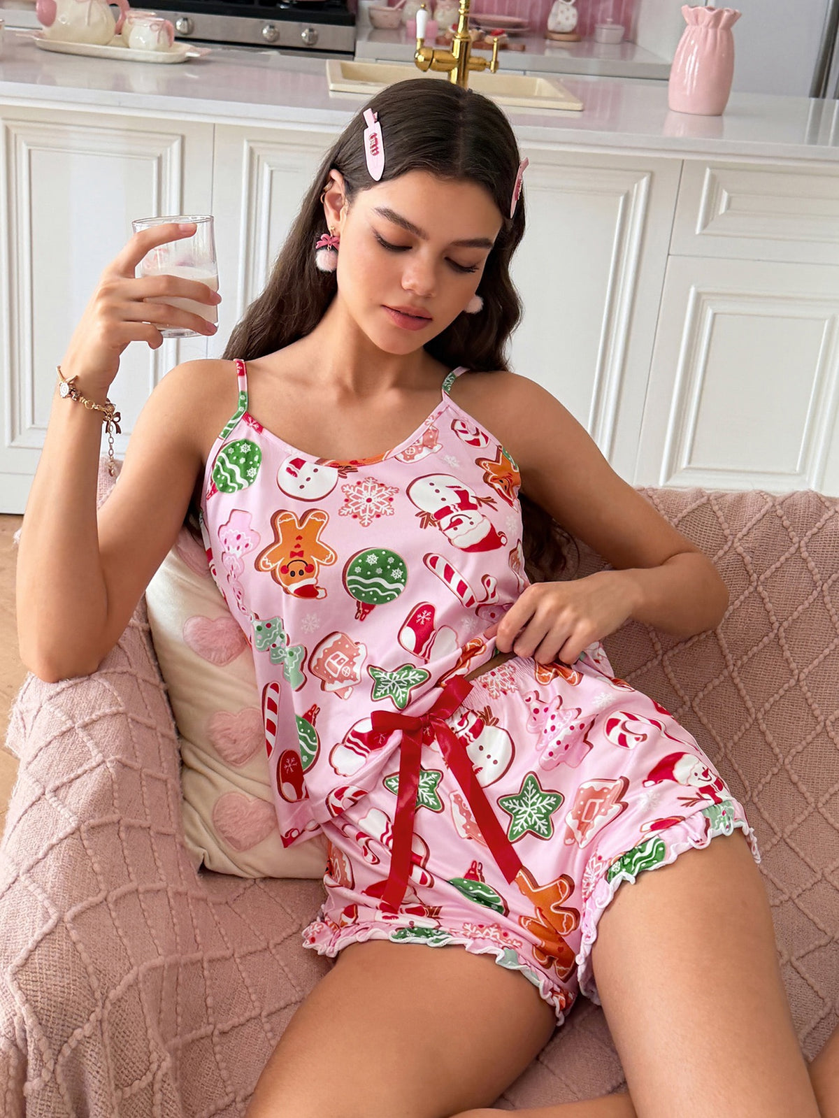 Jolly Dolly Camisole Set