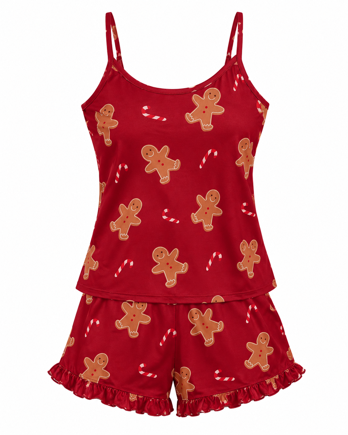 Gingerbread Lane Camisole Set