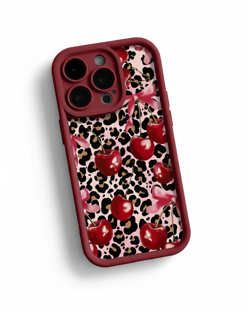 Cherry After Midnight Phone Case