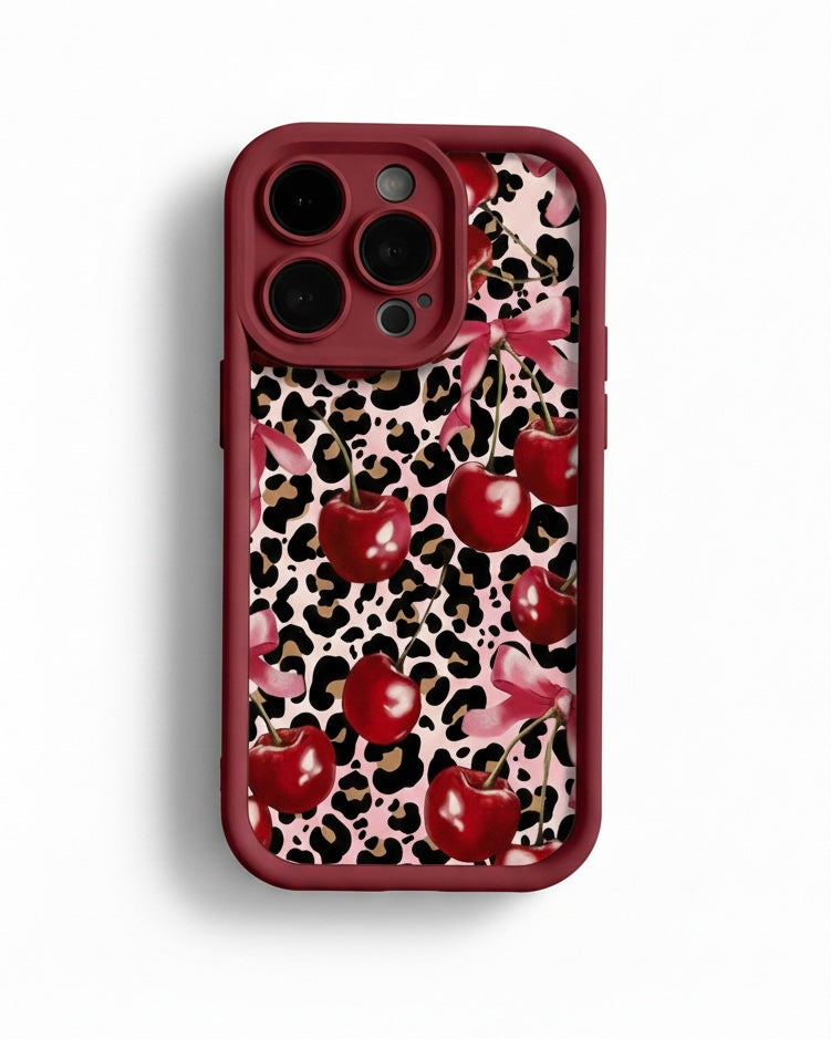 Cherry After Midnight Phone Case