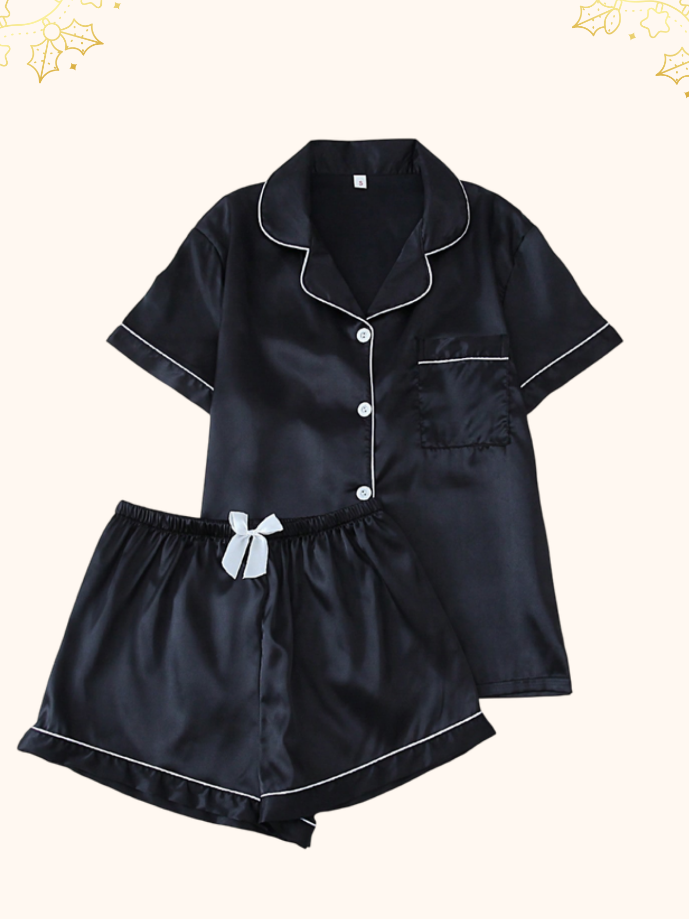 Women Midnight Muse Set