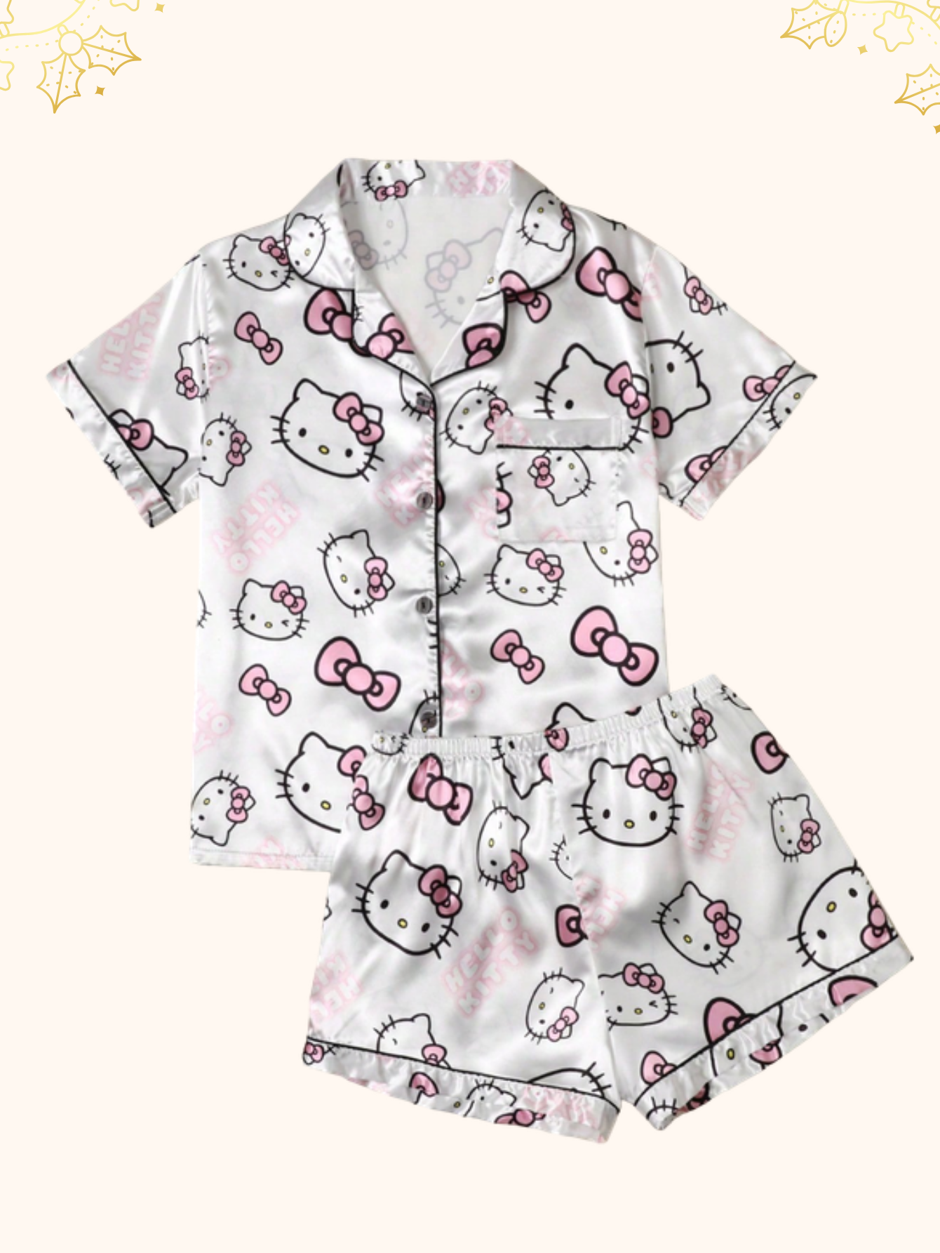 Cozy Xmas Sanrio Hello kitty Set