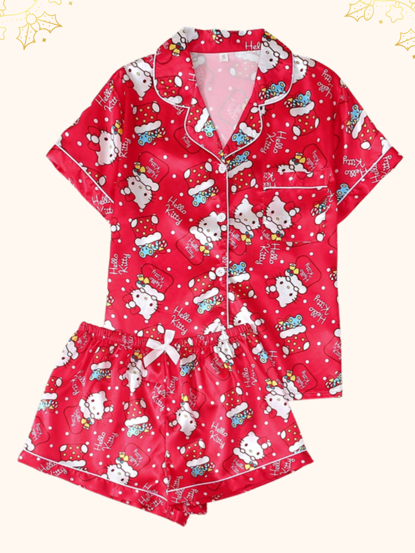 Cozy Xmas Sanrio Hello kitty Set