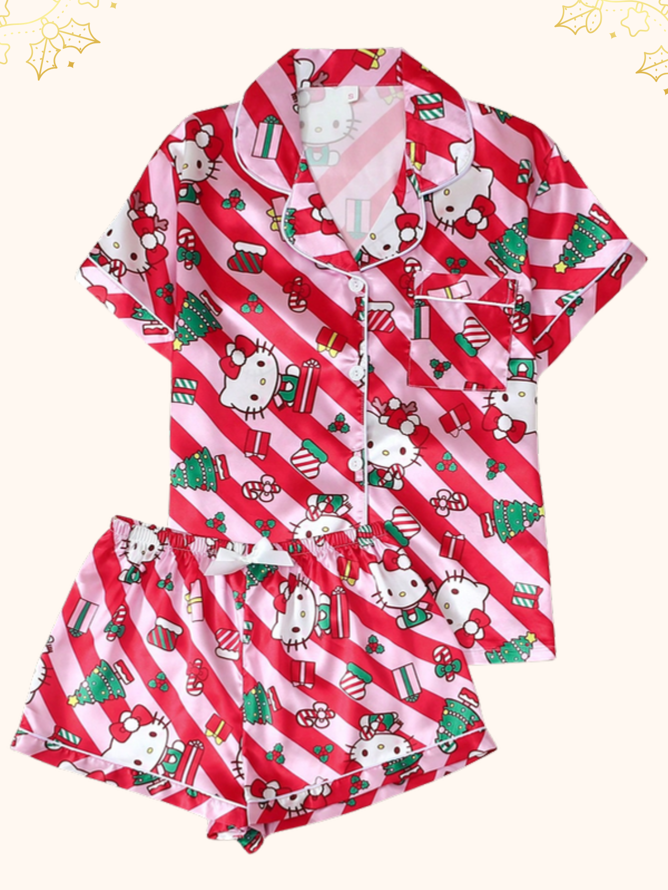 Cozy Xmas Sanrio Hello kitty Set