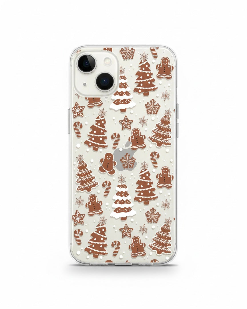 Gingerbread Xmas Case