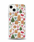 Green Gingerbread Xmas Case
