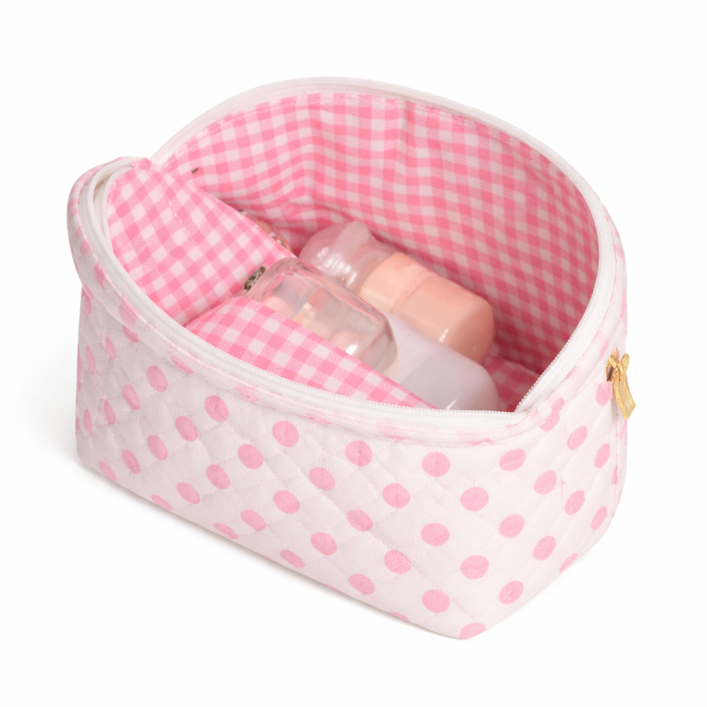 Blush Bloom Carry-All Pouch