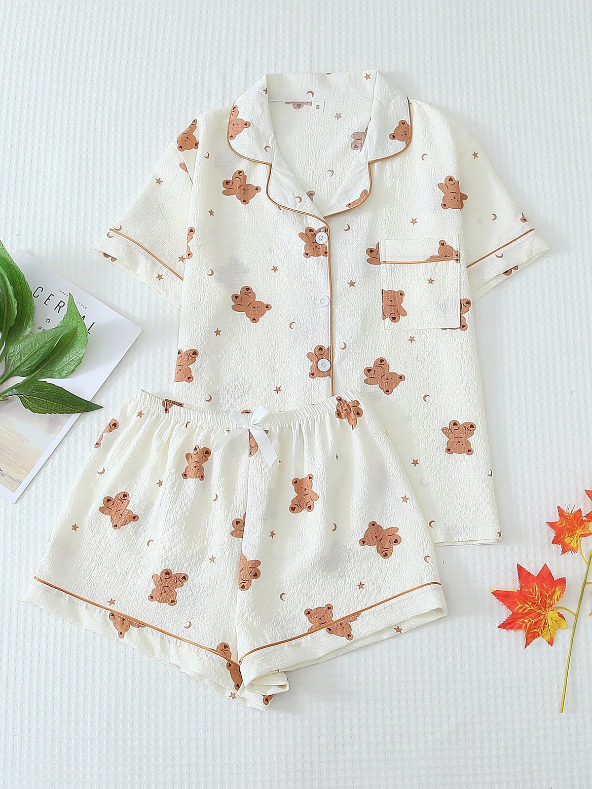 Teddy Bear Dreams Pajama Set