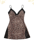 Cherry After Midnight Slip Dress