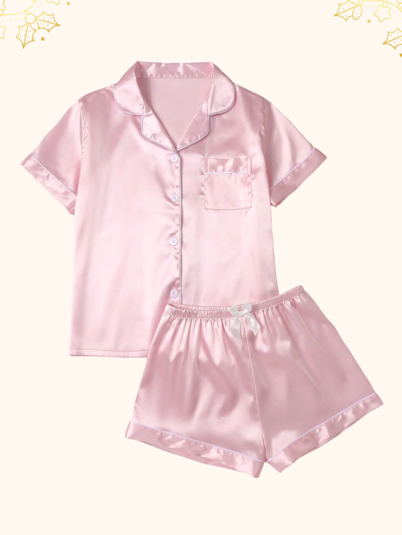 Pink Love Letters Set