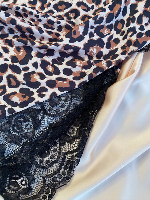 Cherry After Midnight Slip Dress