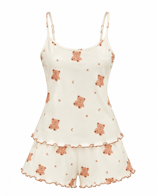 Teddy Bear Dreams Camisole Set