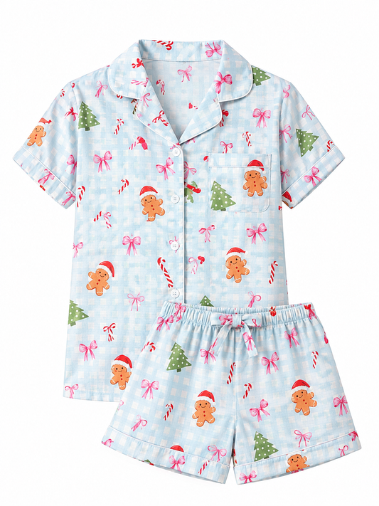 Bluebell Christmas Cotton Set